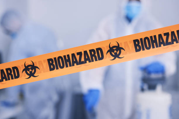 Professional Trauma Scene Cleanup technician working in Fruitland, MD